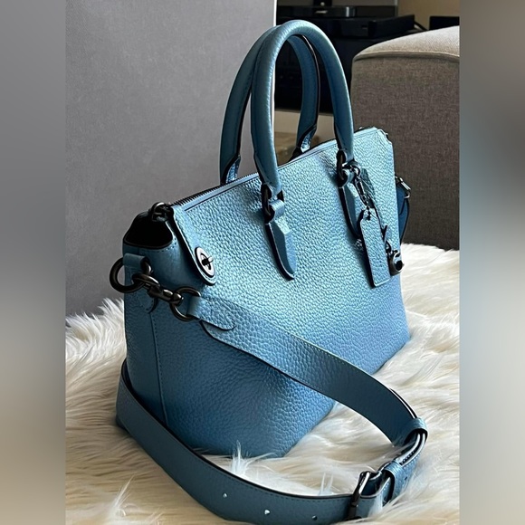 CE741 - Coach Cara Satchel - Picture 3 of 13